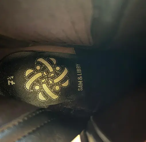 Sam & Libby Western Booties