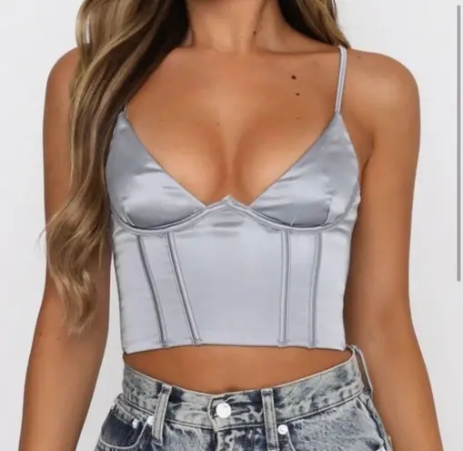 White Fox Boutique Acadia Bustier Top