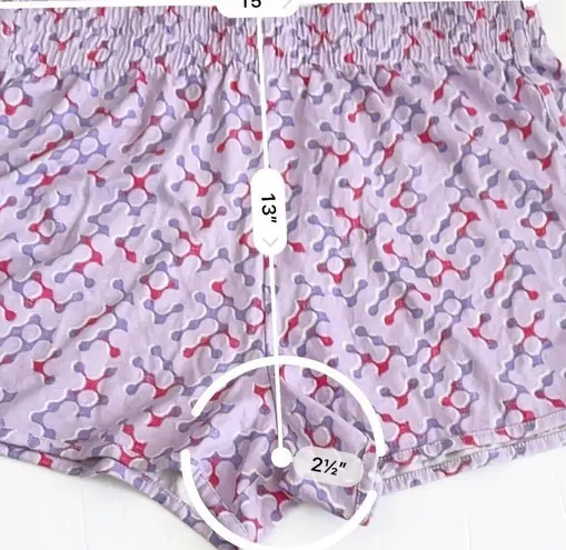 Abound NORDSTROM  Organic Shorts MEDIUM Cotton Purple