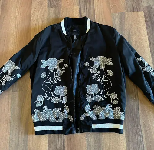 Forever 21 Bomber Jacket 