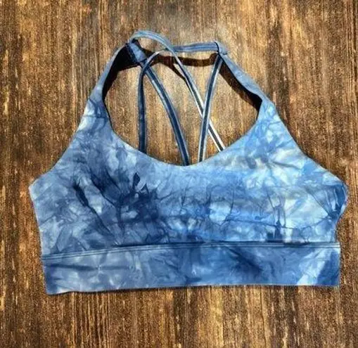 Zyia Active Hendrix Light n Tight Strappy Bra size LARGE