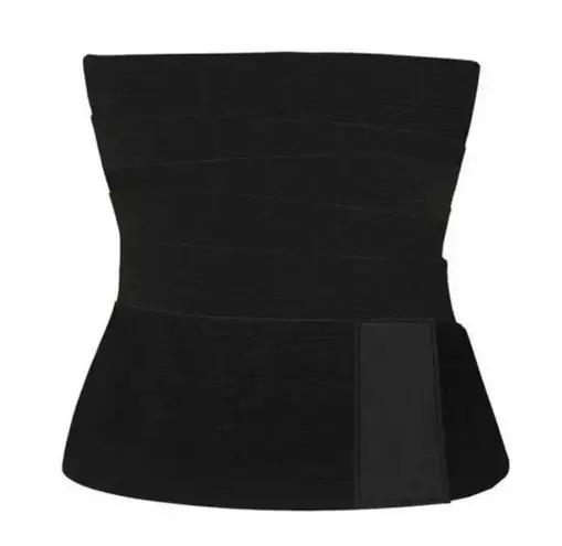 SNATCHED Waist Trainer Fully Adjustable Black “Snatch Me Up” Faja Alt NEW