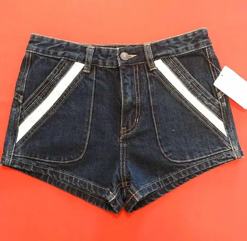 Free People High Raise Jean Shorts Sweet Surrender