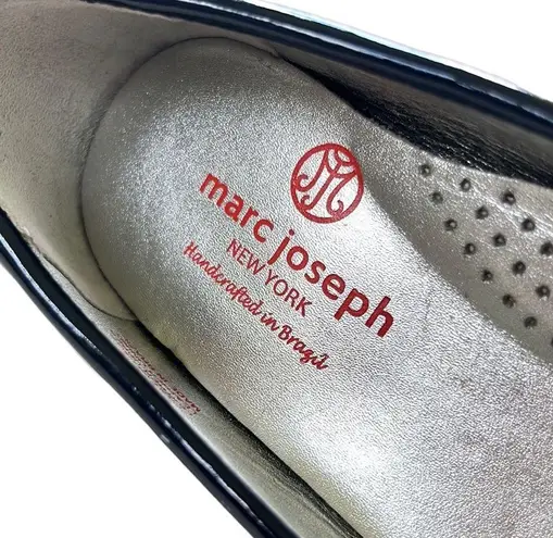 EUC Marc Joseph New York Leather East Village Loafers Dark Blue Size 6