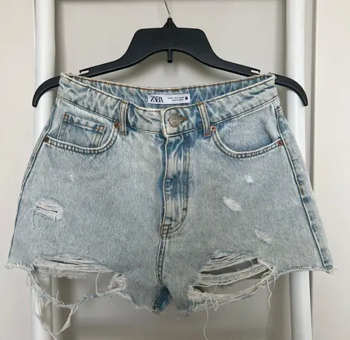 ZARA Jean Shorts