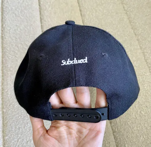 Subdued Im(possible) baseball cap unisex Black