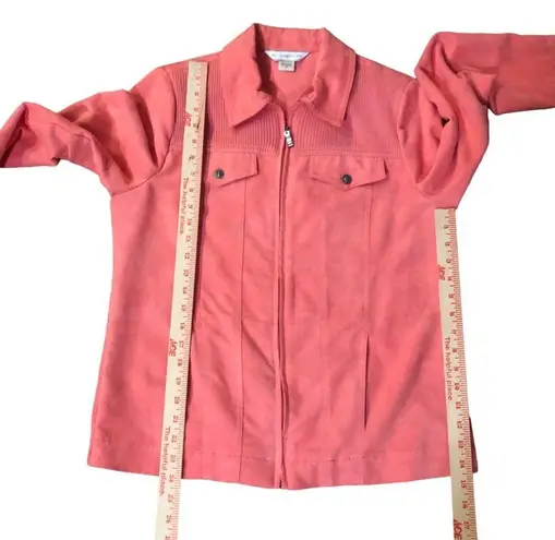 Allison Daley Jacket Womens 8 Used Zip Front