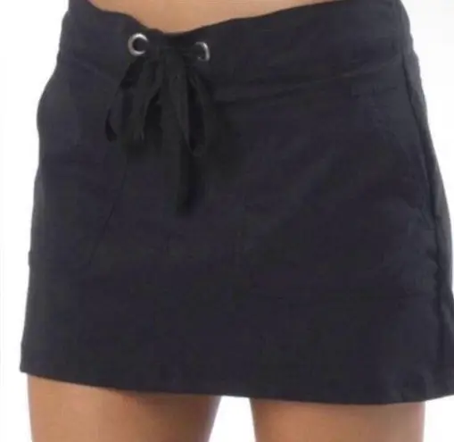 prAna #100  Drawstring Athletic Skirt