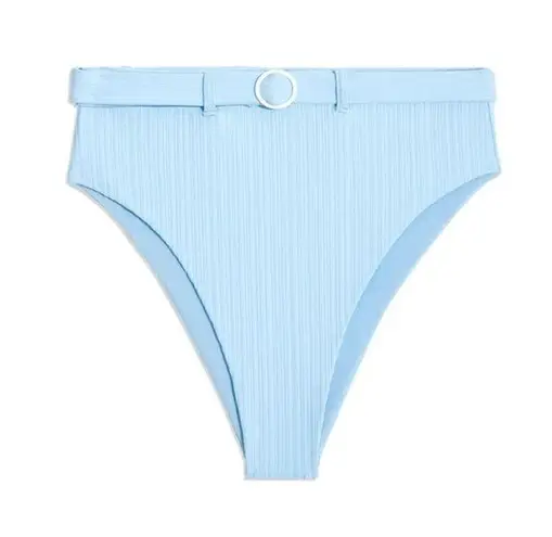 ONIA Bria Tricot High Waist Swim Bottoms