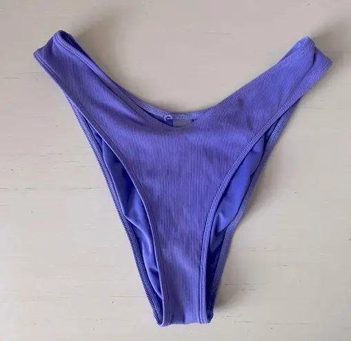 Garage purple high legged cheeky bikini bottoms