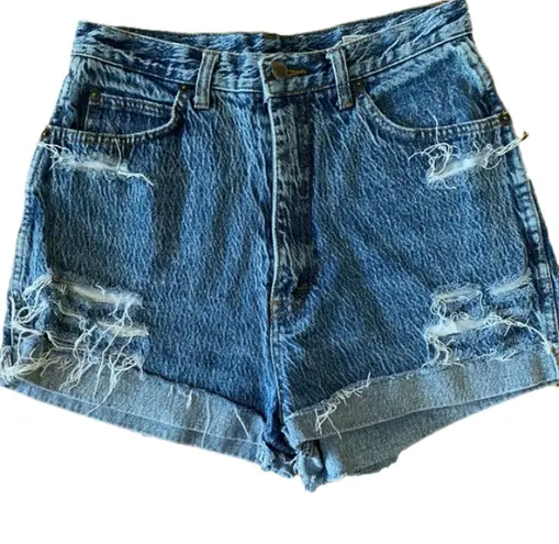 Stefano Vintage 80’s High Waisted Denim Jean Shorts