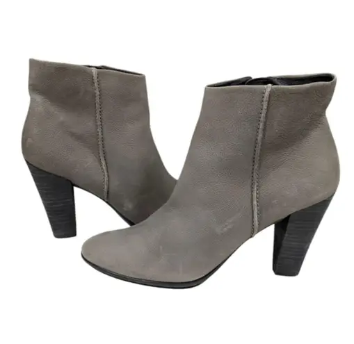 Ecco Shape 75 Booties GUC $179 Size 41 US 10/10.5 S3192