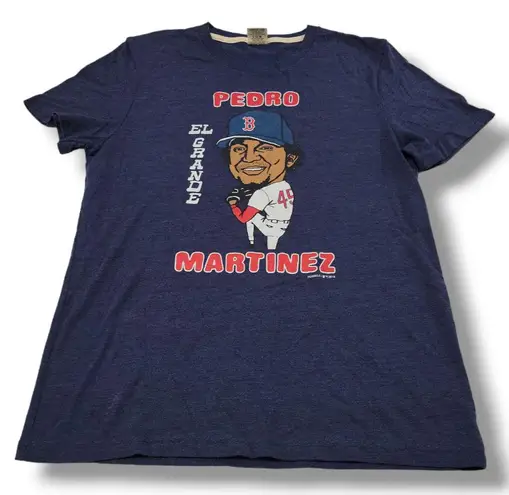 Homage Apparel Boston Red Sox Shirt Size Medium Homage El Grande Pedro Martinez Graphic T-Shirt Unisex