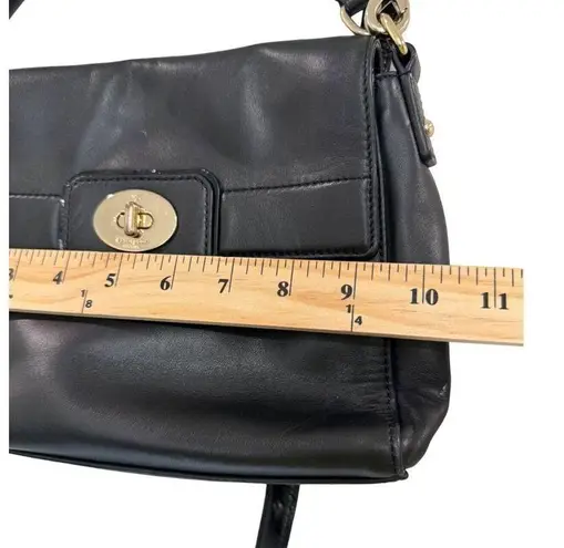 Kate Spade  Crossbody Adjustable Black Leather Classic Preppy Bag