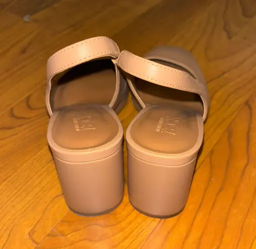 Nordstrom Nude Heels