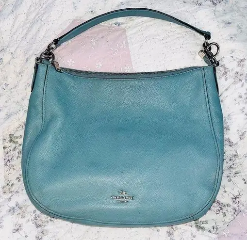 Coach  Chelsea Hobo Leather Shoulder Bag