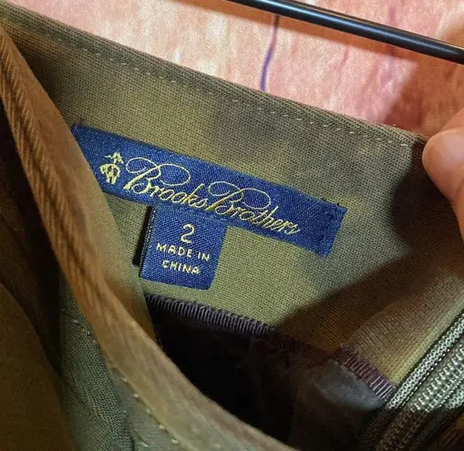 Brooks Brothers Tie Dye Skirt