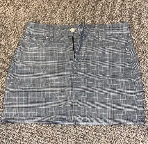 American Eagle Outfitters Mini Plaid Skirt