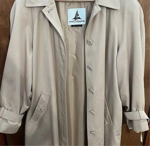 Beige Classic trench coat Tan Size 10