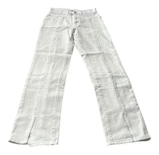 DL1961  Patti Straight High Rise Vintage Jeans White Size 25