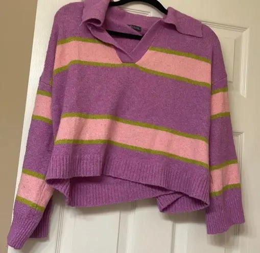 Wild Fable Striped Sweater