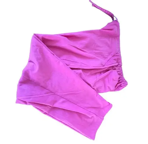 Southern Scrubs Pink Pants Elastic Waist Straight Leg Large Veterinary Hospital