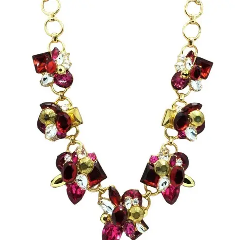 Catherine Malandrino NWT Gold, Red, & Pink Necklace