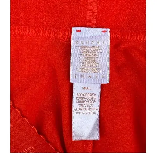 Savage X Fenty Cotton Jersey Logo Leggings Athleisure Casual Small