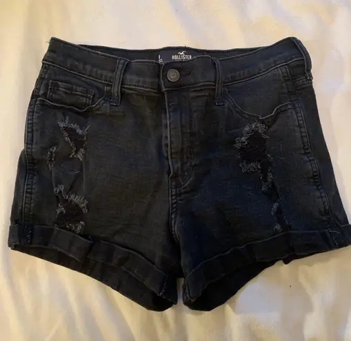 Hollister jean shorts