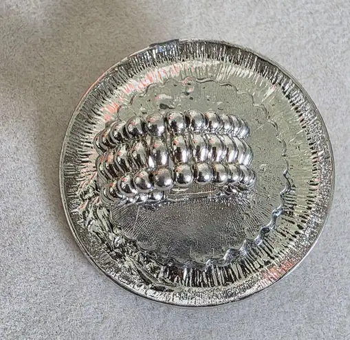 Vintage Statement Silver Lion Head Ring