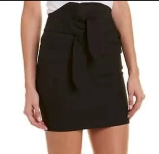 IRO Black Midi Pencil Skirt