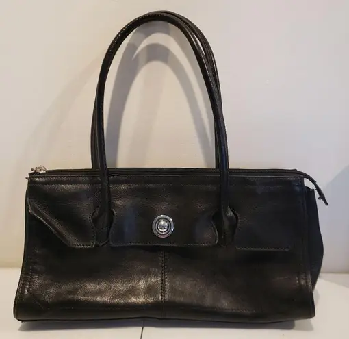 Wilson Leather Bag Black Black