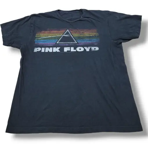 Pink Floyd Shirt Size Medium Dark Side Of The Moon Graphic Tee Graphic Band Tee Unisex T-shirt