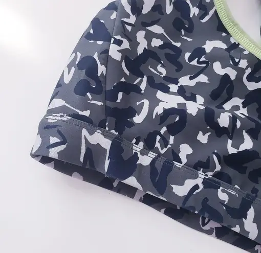 SoulCycle  Camo Sports Bra