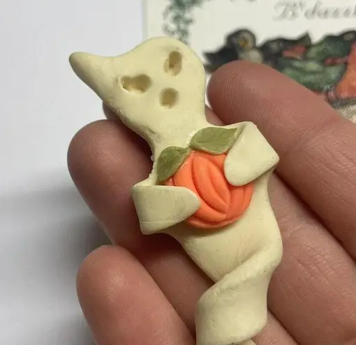 Lot Of 2 Brooch Pins Autumn Fall Thanksgiving / Halloween