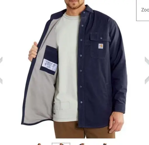 Carhartt  102682 - Flame Resistant Full Swing® Quick Duck® Shirt Jac 4xl