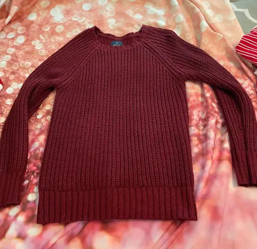 American Eagle Jegging Sweater