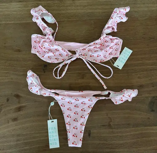 frankie's bikinis Strawberry Set