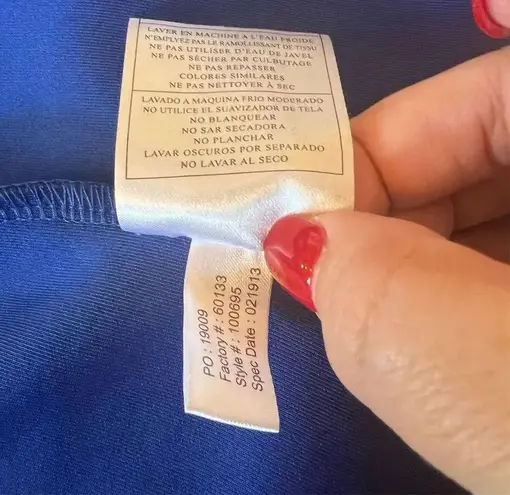 Antigua Women's Indianapolis Colts Full-Zip Jacket Blue Size L NFL Sports