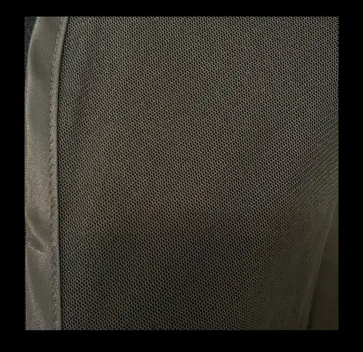 Vintage Mesh cropped longsleeves blk jacket