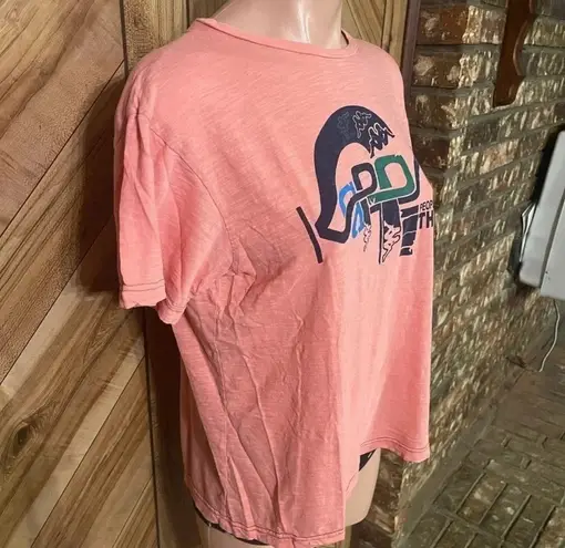 Kappa Women’s Medium People On The Move Pink T-Shirt