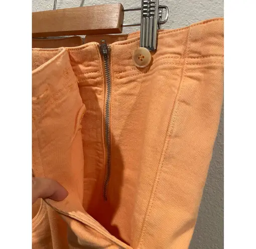 Pilcro and the Letterpress The Kit High-Rise Crop Pants Jeans