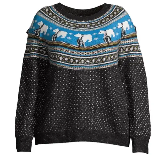 Holiday Time Holiday Sweater! Fair Isle Style