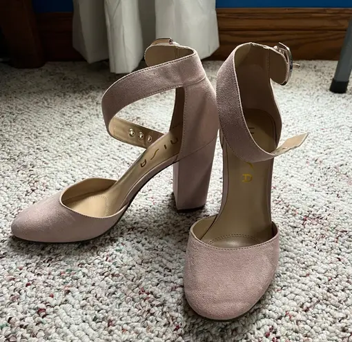 Unisa Blush Pink Heels