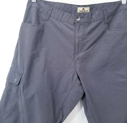 Woolrich Gray Capri Cargo Pants