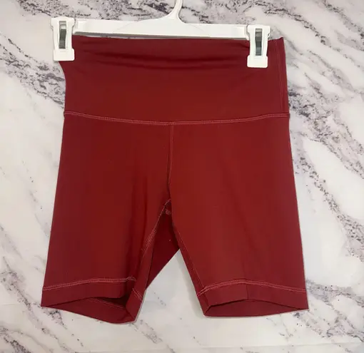 Lululemon Chianti Wunder Train Shorts