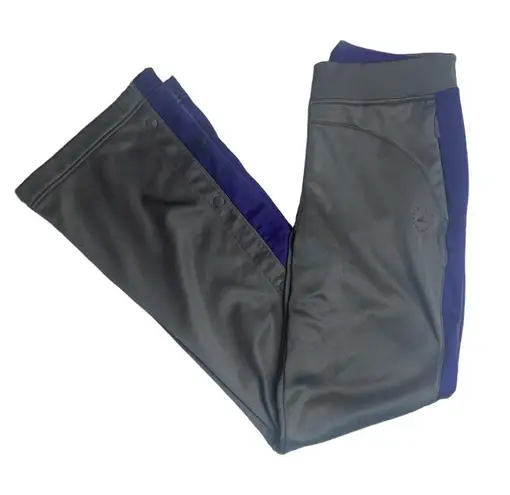 Adidas x Stella McCartney Grey Flare Fleece Track Pants Small Gray