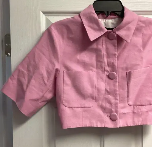 ZARA Cropped Blazer Size Extra Small