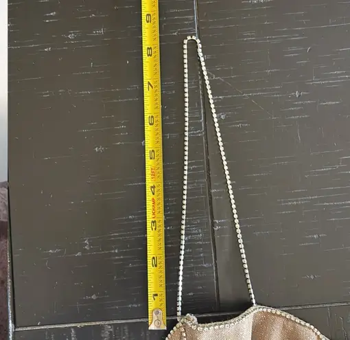 Mirror Palais XS Fairy Mini Dress in Diamond Sand Tan