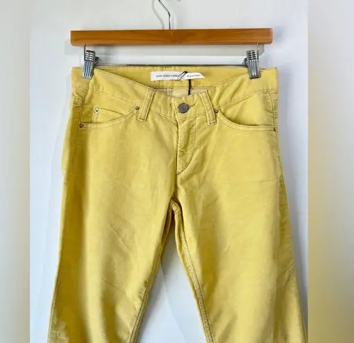 Isabel Marant Butter Yellow Corduroy Pants FR 36 or US 4
